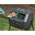 thumbnail image 4 of Exaco Trading Mr.Spin Gobelet à Compost à Double Compartiment Cadre en Acier 43 Gallons, 4 of 4