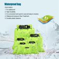 thumbnail image 3 of 6 Pcs Sacs Imperméables Design Unique Sacs Secs d'Extérieur Emballage Accessoires de Kayak Fournitures de Rafting pour Bateau Camping, 3 of 6
