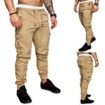 thumbnail image 2 of Men Slim Fit Jogger Cargo Pants Casual Outdoor Sweatpants with Pockets, 2 of 5