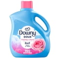 thumbnail image 2 of Downy Soft, 2 in 1 Soft and Fresh Liquid Fabric Softener, April Fresh, Fabric Conditioner Liquid provides softness and freshness for fabrics 150WL, 2 of 11