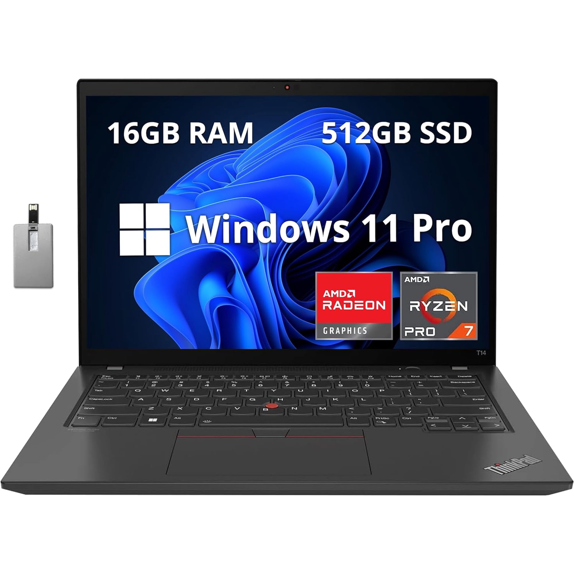Lenovo Thinkpad T14 Gen 3 Laptop, 14.0
