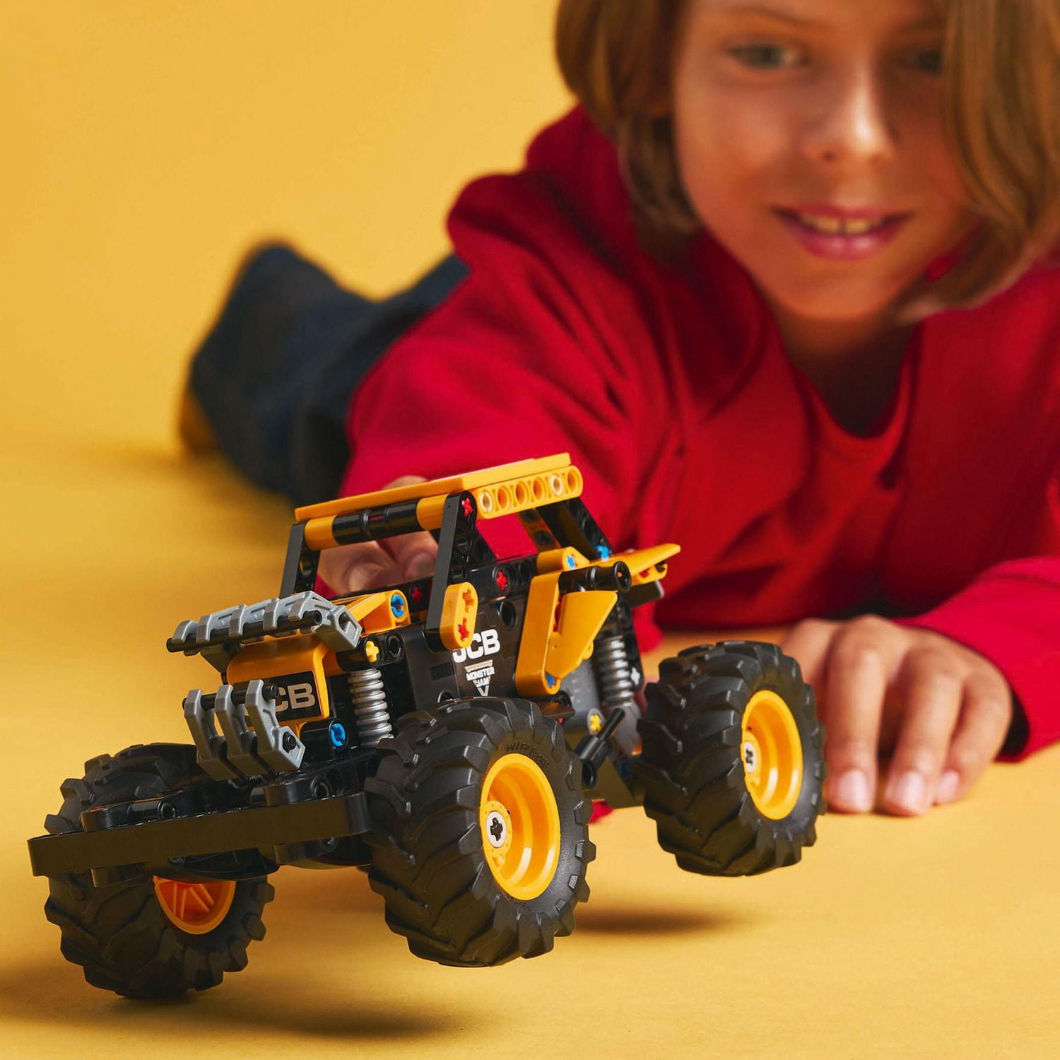 LEGO Technic Monster Jam DIGatron à rétrofriction 42199 Ensemble de construction (218 pièces)
