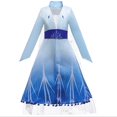 thumbnail image 1 of HAWEE Elsa 2 Ensemble de Déguisement Reine des Neiges (3 Pcs) pour Fête de Cosplay d'Halloween, 1 of 4