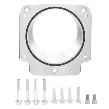 Throttle Body Spacer,Throttle Body Adapter Plate Throttle Body Adapter Plate Automobile Accessory Breakthrough Technology