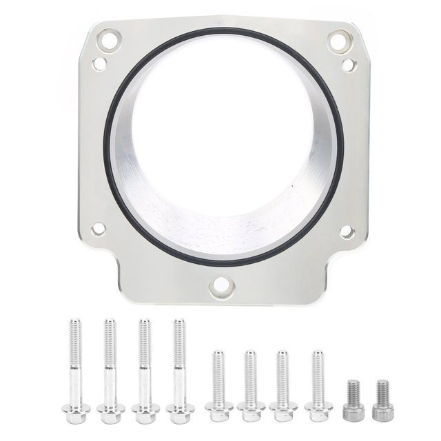 Throttle Body Spacer,Throttle Body Adapter Plate Throttle Body Adapter Plate Automobile Accessory Breakthrough Technology