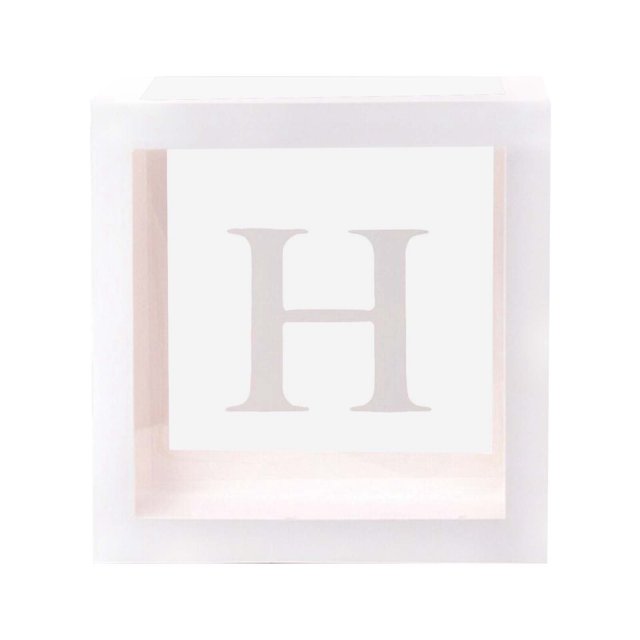 26 Letters DIY Party Decoration White Transparent Balloons Wedding Confession Birthday Party Decoration Scene Layout Balloons