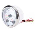 thumbnail image 1 of 85mm Marine Tachometer, 3 in 1 Speedometer Fuel Voltmeter Gauge with 7 Colors Backlight for Truck Car RV Boat, Suitable for Truck Tractor Trailer Car RV Boat, 1 of 7