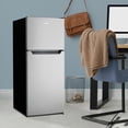 thumbnail image 3 of Danby DCRD042C1BSSDB 4.2 cu. ft. Compact Fridge Top Mount in Stainless Steel, 3 of 8