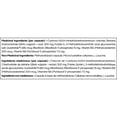 thumbnail image 4 of Methylfolate B Complex, Vitamins B6 & B12 Methylcobalamin, Riboflavin, Betaine TMG, Folate, 120 ct, 4 of 4