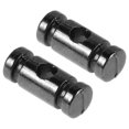 thumbnail image 1 of 2 Pcs Support de Guitare à Roulettes pour Arbres, Support de Guitare à Roulettes avec Vis pour Guitares Électriques, Entretien et Remplacement de Guitare, 1 of 8