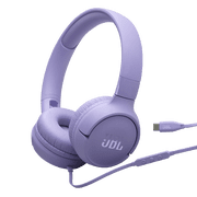 JBL Tune 520C USB-C - Hi-Res wired on-ear headphones - Purple