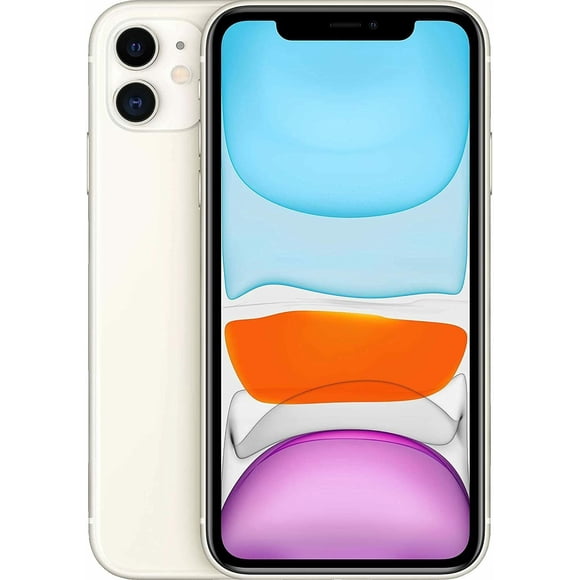 Apple iPhone 11 64GB Smartphone | Certified Refurbished | White
