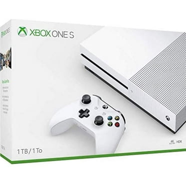 Microsoft Xbox One S – 1TB Gaming Console – White – Refurbished Good Condition – Tested & Guaranteed