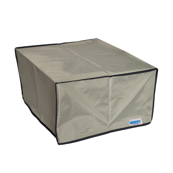 Comp Bind Technology Housse Anti-Poussière Compatible avec Imprimante Brother MFC-L2740DW, Nylon Argenté Antistatique Dimensions 16.2 Pieds'L x 15.7 Pieds'P x 12.5 Pieds'H par Comp Bind Technology
