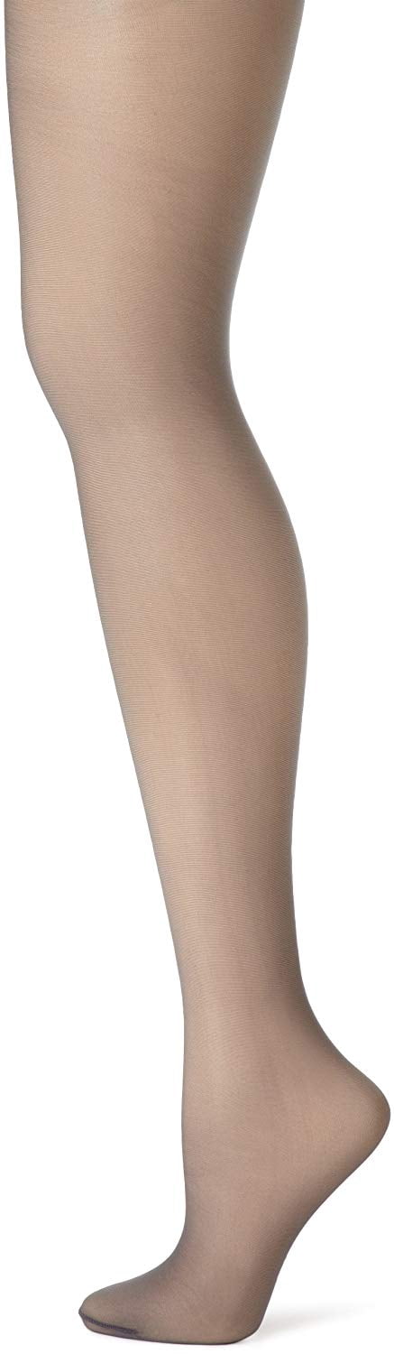 Hanes Silk Reflections Women`s Control Top Sheer Toe Pantyhose - Best-Seller, C