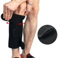 thumbnail image 2 of 1 Pce Attelle de Mollet Ajustable - Attelle Tibiale, Enveloppe de Compression Qui Augmente la Circulation et Réduit l'Enflure - Manchon de Compression pour Mollet pour Douleur à la Jambe, 2 of 11