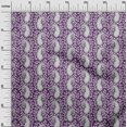 thumbnail image 3 of oneOone Georgette Viscose Purple Fabric Block Sewing Craft Projects Fabric Prints By Yard 42 Inch Wide-48, 3 of 5