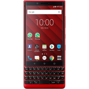 KEY2 rouge Edition avec 128GB Téléphone portable mémoire (déverrouillé)