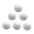 thumbnail image 2 of Almencla 6Pcs Tennis Balls 2.52" Dia Wear Resistant for Racquet Sports Indoor Outdoor White, 2 of 8