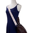 thumbnail image 2 of SURJDE Crossbody Strap for Purses Replacement Adjustable Guitar Multicolor Style Handbag Straps, Foral W, Large, Modern, 2 of 4