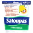 thumbnail image 1 of SalonPas Pain Relieving Patch - 140 Patches 6.5 x 4.2 cm, 1 of 2