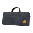 thumbnail image 4 of funtasica 87 Key Keyboard Case for Mechanical Keyboards Gaming PC Keyboard Storage Bag Dark Gray, 4 of 9