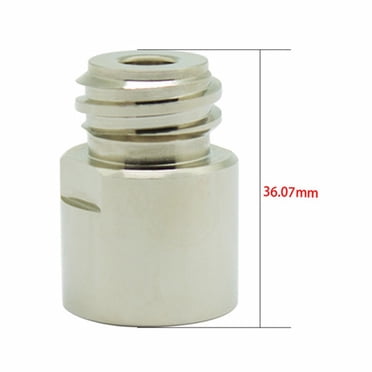 MYG Réservoir de CO2 pour Filetage Extérieur Sodastream TR21*4 vers W21.8-14 Convertit Adaptateurs