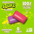 thumbnail image 4 of PUR Gum - Jumbo Sourz Fraise & Raisin, 4 of 6