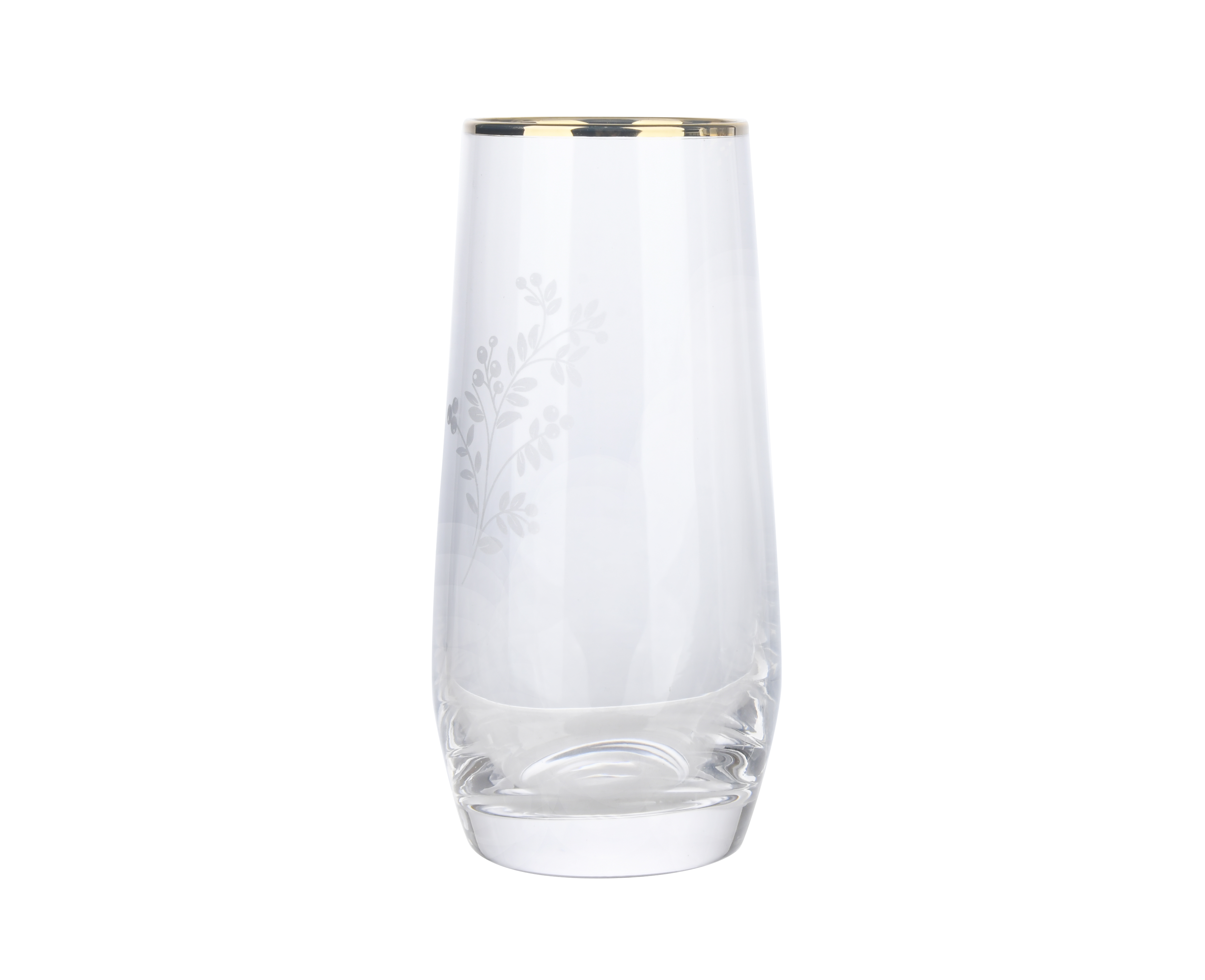 Temps de vacances WW Berry verre de champagne sans tige, 11oz, 1 pièce