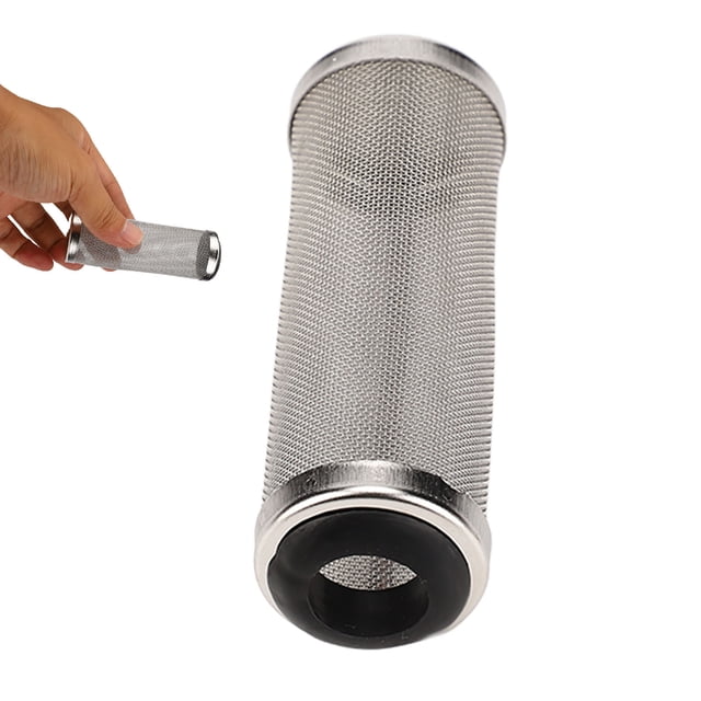 Aquarium Filter Guard Mesh Aquarium Filter Intake Cover 304 Stainless Steel Safe Fish Shrimp Mesh Net For Aquarium Fish Filtration
