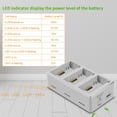 thumbnail image 3 of CNKOO Convenient 3-Way Battery Charger Full and Storage Charging Modes for DJI Mini 3 Pro Long Lasting Batteries, 3 of 9