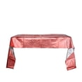 thumbnail image 1 of Metallic disposable table cover, 1 of 4
