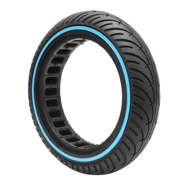 Scooter Tire, Shock Absorbing Tyre Lightweight For Electric Scooter Blue