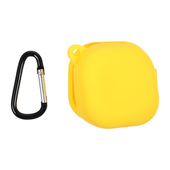 Shisuyan Étui pour Écouteurs Galaxy Pro, Étui de Protection pour Écouteurs Galaxy Buds Pro, Silicone, 1 Pce, Jaune