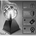 thumbnail image 4 of Katzco Plasma Ball - 7 Inch - Nebula, Thunder Lightning, Plug-in - for Parties, Decorations, Prop, Home, 4 of 8
