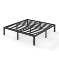 thumbnail image 1 of ULIESC 14" Heavy Duty Metal Platform Bed Frame, No Box Spring Needed, King Size, 1 of 6