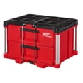 thumbnail image 1 of Milwaukee 48-22-8442 PACKOUT Boîte à Outils à 2 Tiroirs, 1 of 10