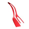 thumbnail image 2 of VONKY Pinces à Œufs Frits Polyvalent Large Application Faite avec Nylon Rouge Facile 1Set, 2 of 6