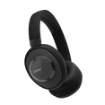 thumbnail image 1 of Cleer Audio Alpha Écouteurs Bluetooth à Réduction de Bruit Active Adaptative, Double Microphone, Commandes Tactiles, Autonomie de 35 H, Connexion Multipoint, Audio Spatial Dirac, Application, Noir Minuit, 1 of 7