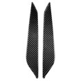thumbnail image 3 of Car Interior Decorative Cover,2pcs Carbon Fiber Car Carbon Fiber Car Interior Trim Automotive Interior Accessories Smart Functionality, 3 of 11