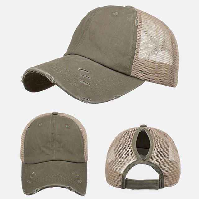 Unisex Men Women Solid Color Sun Hat Adjustable Baseball Cap Hip Hop Hat