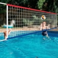 thumbnail image 1 of Qonioi Filet de Volleyball de Piscine Portable, Ensemble de Volleyball de Plage Imperméable avec Tension Réglable, Filet de Volleyball en Nylon Robuste pour Piscine et Jeux Extérieurs, 1 of 7