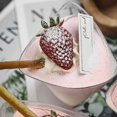 thumbnail image 4 of 50 Pcs Dessert Cups with 50 Spoons Clear 3.38oz Plastic Cheesecake Parfait Pots Reusable Parfait Appetizer Cup Transparent Dessert Cup Bowl for Pudding Mousse Snacks, 4 of 9
