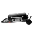 thumbnail image 4 of Expert Grill 2 Burner Foldable Propane Gas Grill, Black, GBC2519W-C, 4 of 11