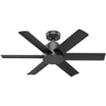 thumbnail image 1 of Hunter Kennicott SureSpeed Indoor/Outdoor 44" Ceiling Fan, Matte Black, 1 of 3
