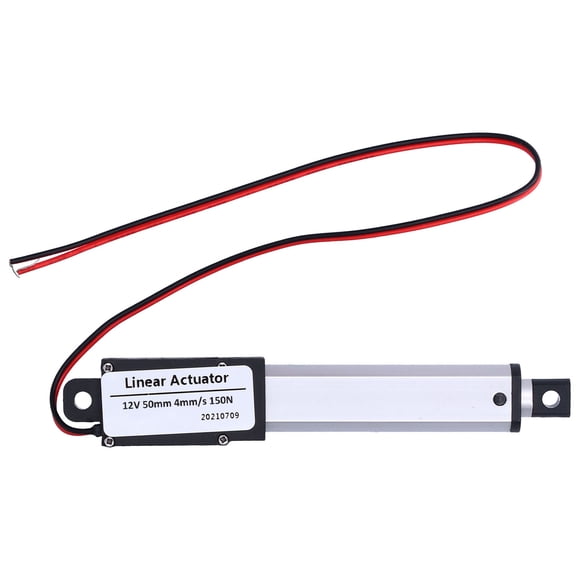Linear Actuator, Internal Limit Switch 50mm Stroke Strong Durable High Speed Linear Actuator For For Industrial For Automotive 4mm/s-150N,8mm/s-70N,15mm/s-50N,30mm/s-20N