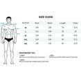 thumbnail image 2 of Charmo Men's Short Sleeve Rashguard UPF 50+ Swimwear Top Swim Shirt, 2 of 6