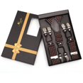thumbnail image 1 of High Quality Dual Clip On Elastic suspenders for Men - Adjustable Y Straps For Work Pants, 1 of 1