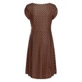 thumbnail image 3 of Robe d'Extérieur à Pois pour Femmes Enceintes et Allaitantes, Robe de Maternité pour Bébé, 3 of 8