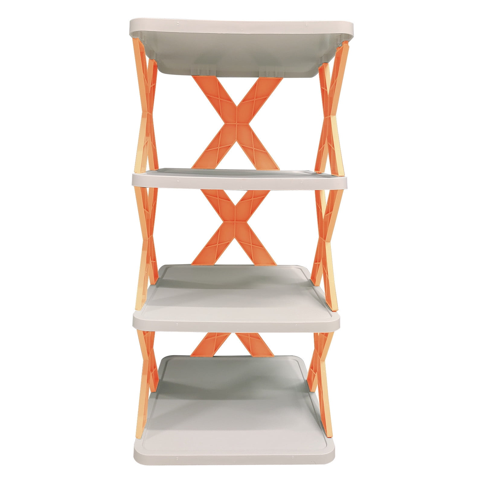 Dvkptbk Multi Layer Shoe Rack Household Small Shoe Cabinet Economic Dormitory Door Shoe Rack Installation Folding Shoe Cabinet